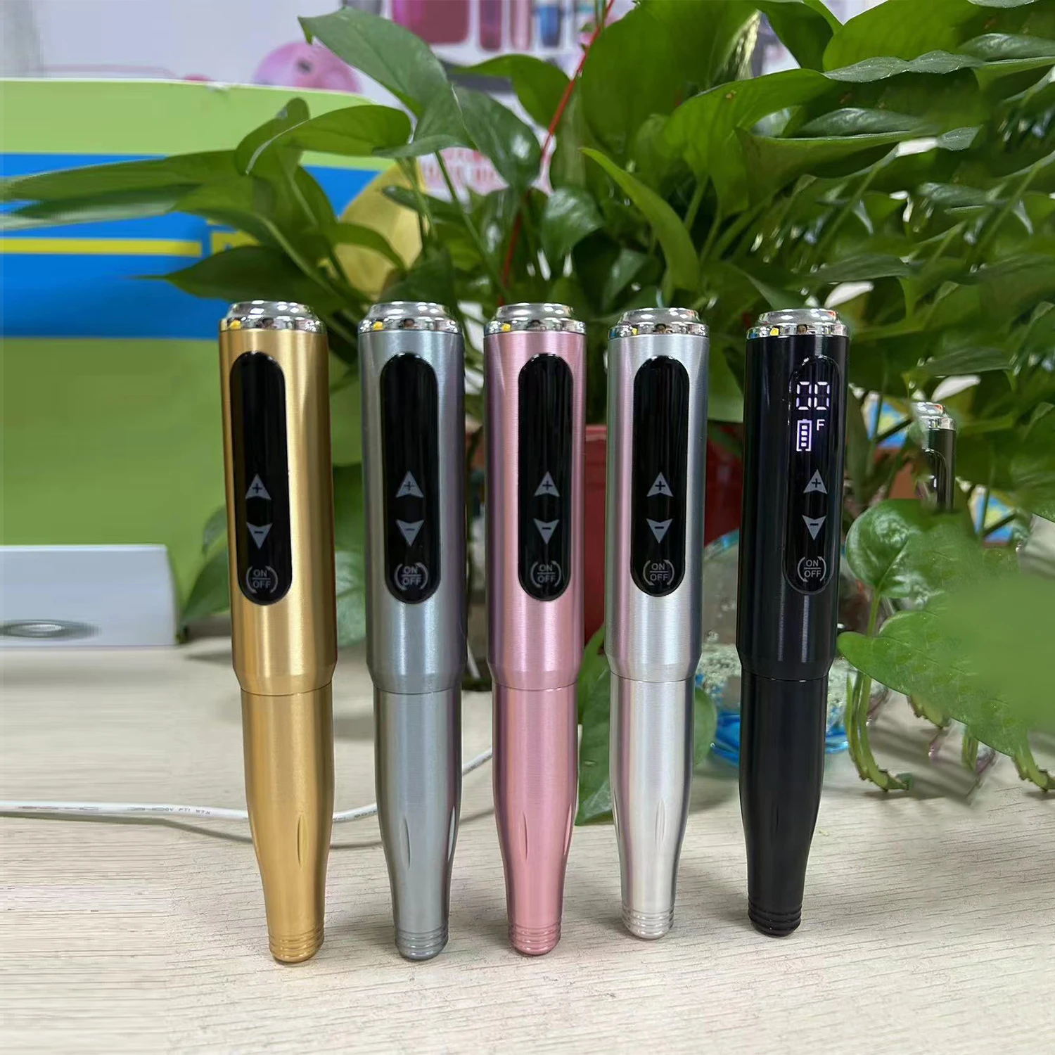 New touch screen rechargeable marathon durable electric nail drill professional nail drills pen machine with nail drill bits