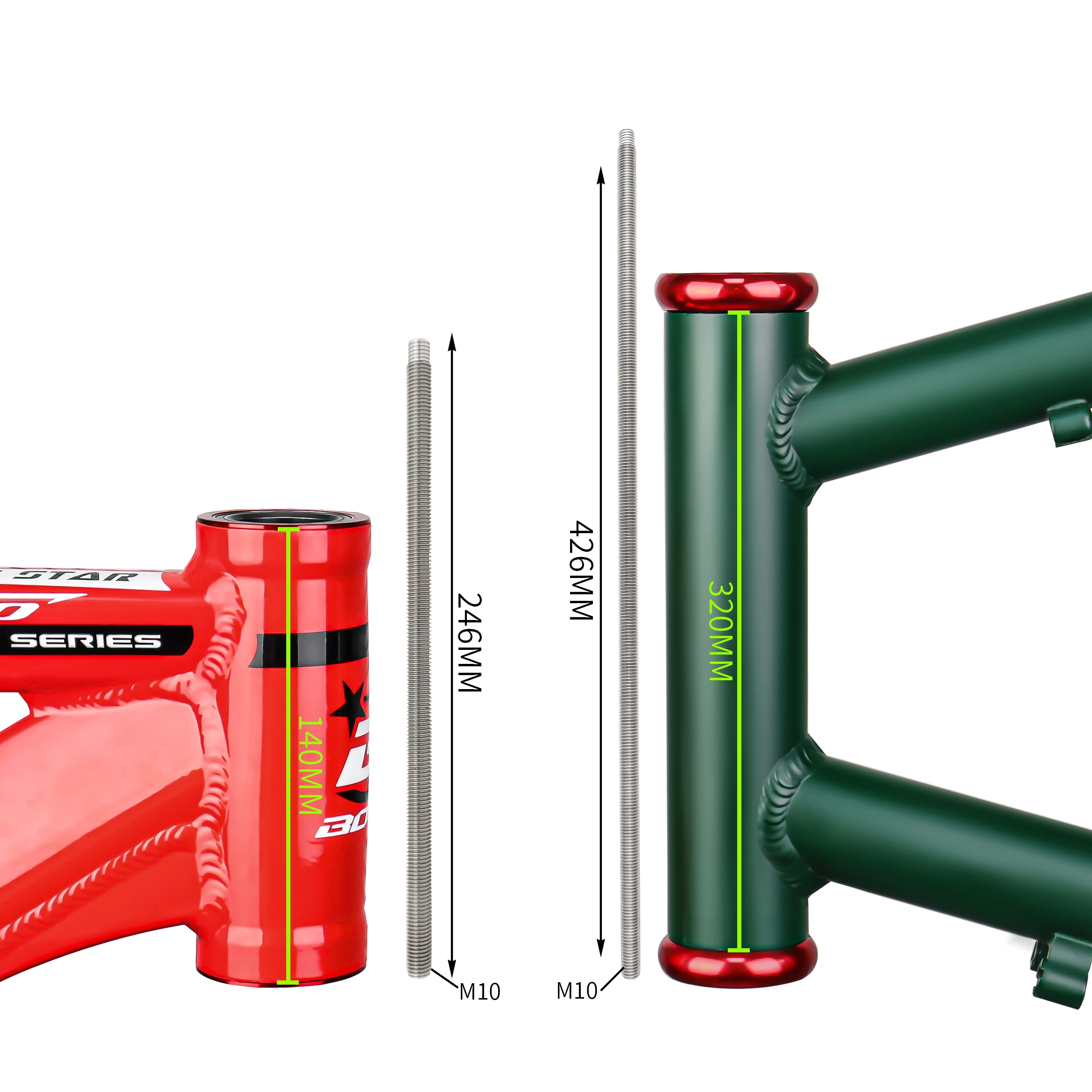 MUQZI Mountain Bicycle Headset Installation Tools Road Bike Bottom Bracket Bearing Press-in Tools Bicycle Repair Tool