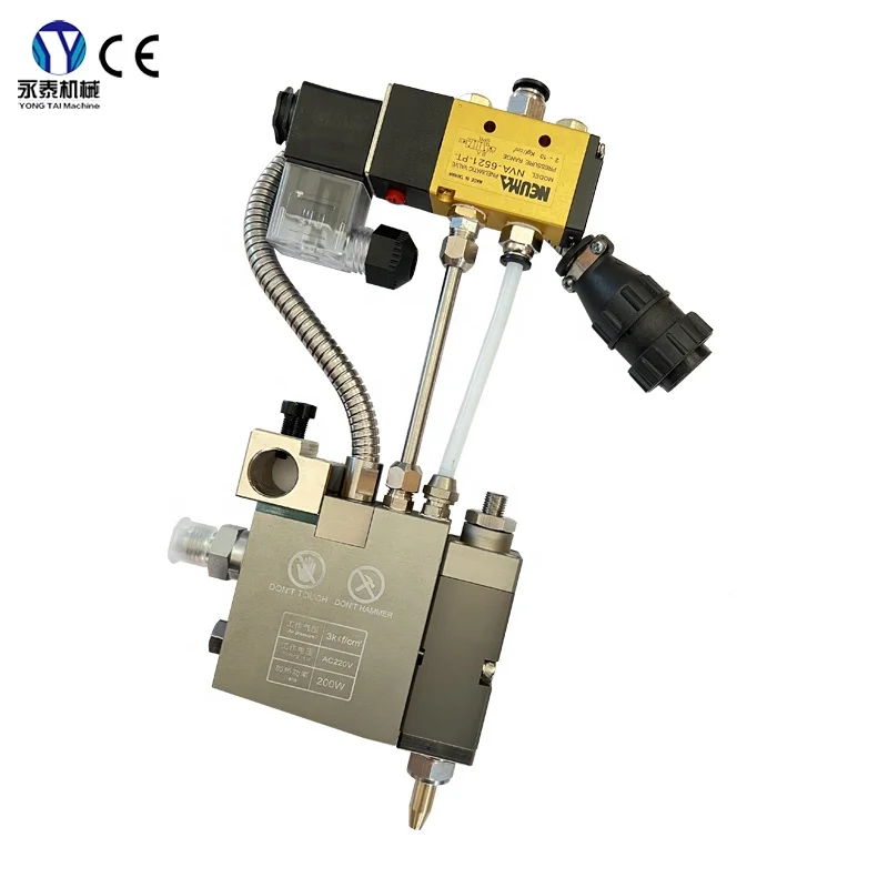 Low price professional mini glue gun equipment hot melt glue gun module