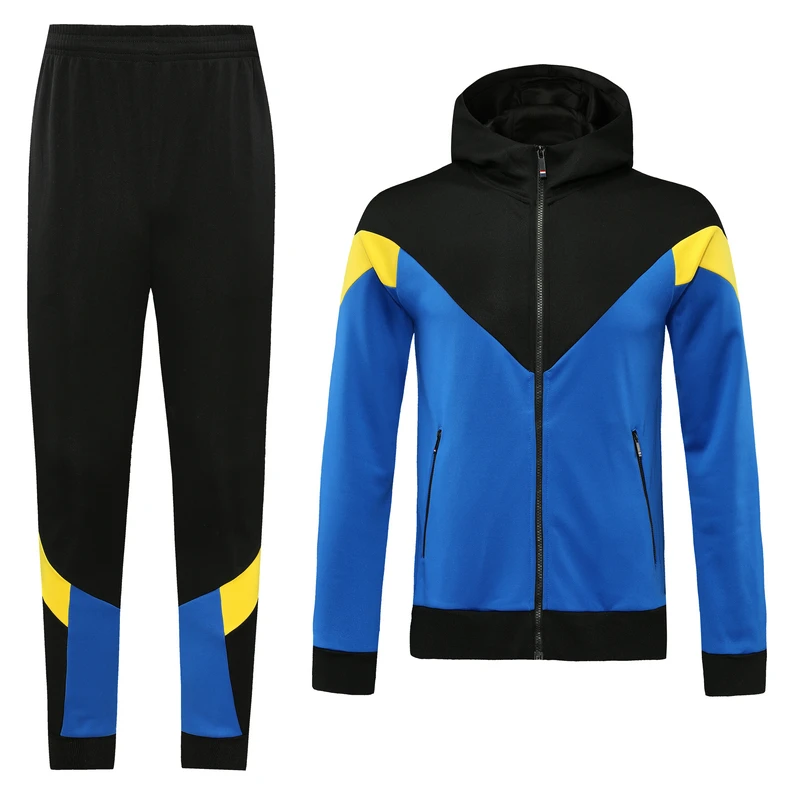 
Wholesale Winter Training Wear Men Running Fitness Sports Hoodie Tracksuit manufacture in china 