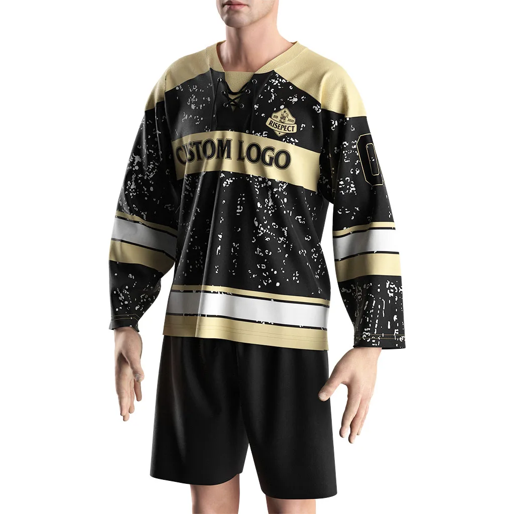 Fashion Printing Adults Sports Dry-Fit Breathable Sublimation Ice Jerseys Custom-Made Uniform New York Rangers Hockey Jersey