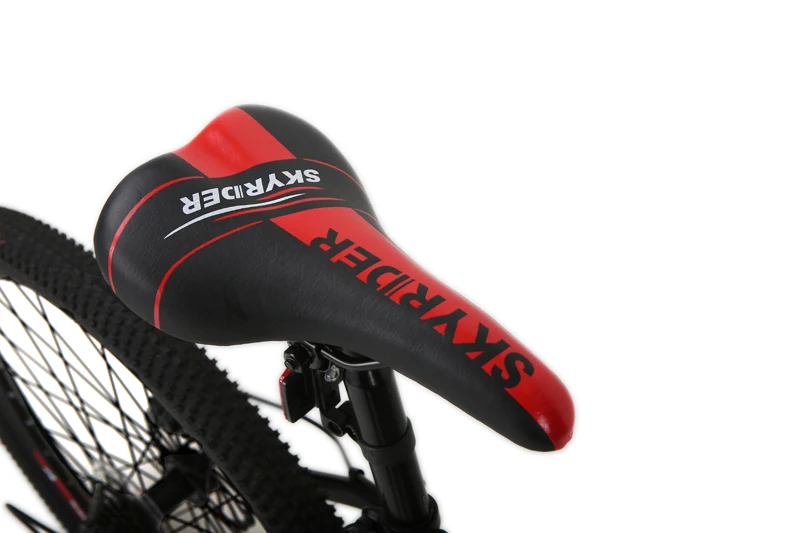 26 inch MTB Bike Steel Mountain Bicycle Shimano 21 Speed with Full Suspenshion Fork Disc Brakes for outdoor Adults Men Cycling