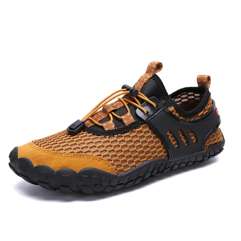 
Summer outdoor leisure wading river shoes male fashion five-finger beach swimming shoes non-slip breathable quick-drying mesh sh 