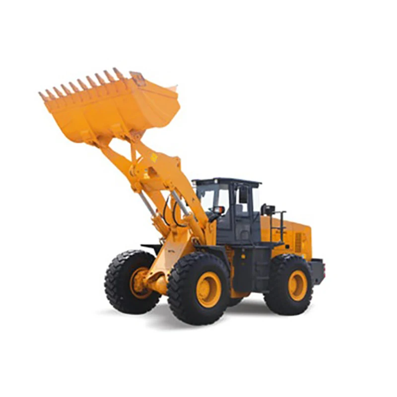 2020 New Model Front Loader 5 Ton Wheel Loader ZL50C With Energy And Mining Usage