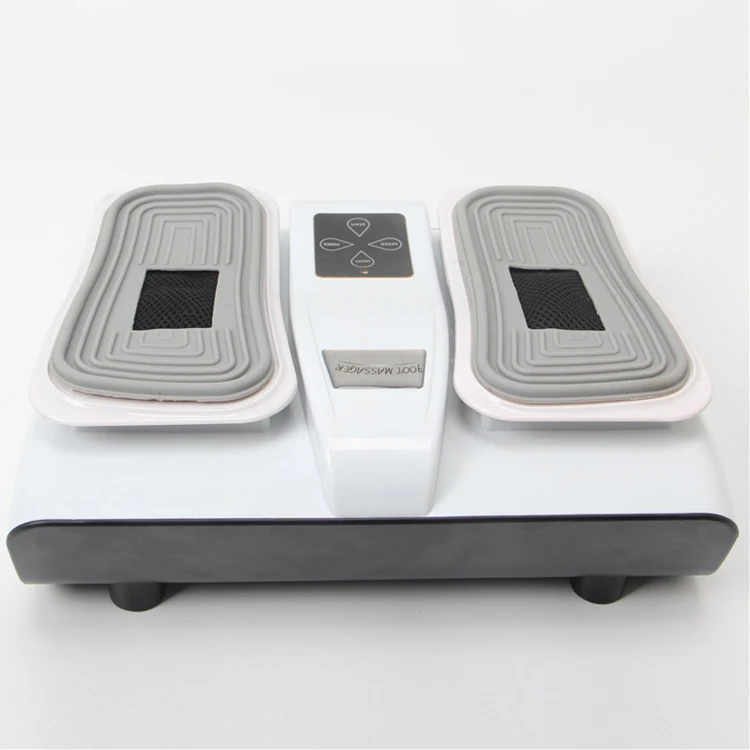 Blood circulation foot massage machine electric vibrating leg foot massager