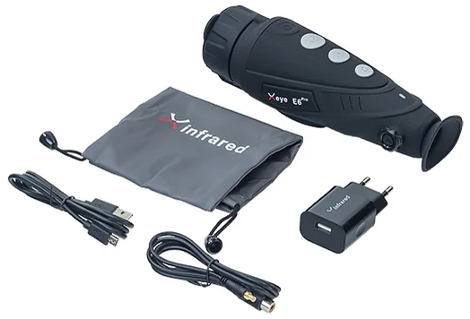 Монокуляр ночного видения X-Eye E6pro 17 мм 640x512