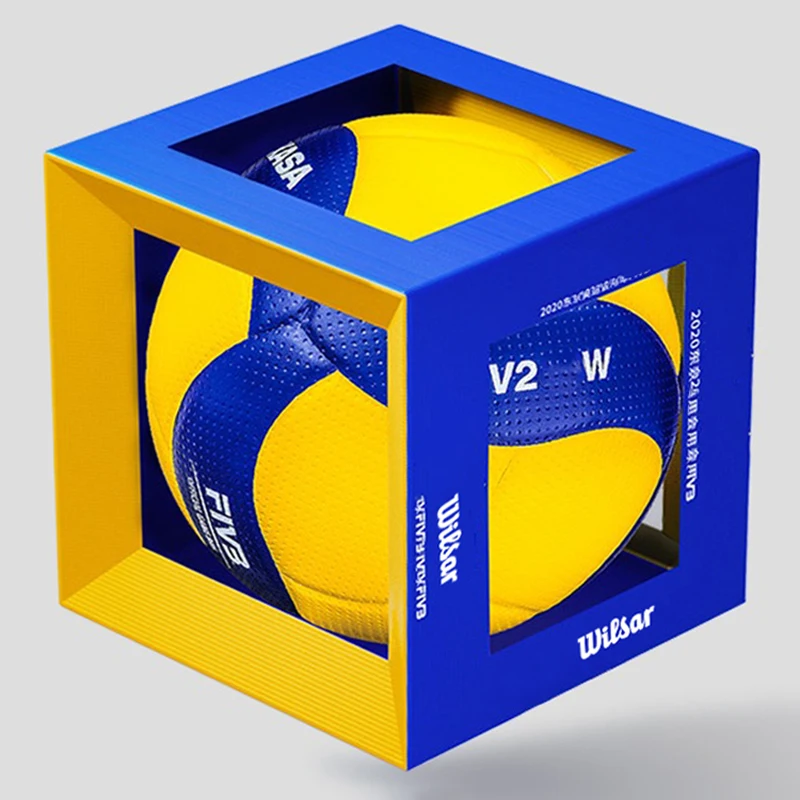 Wholesale Molten Volleyball Ball Size 5 Soft Touch Material PU Leather Factory Customized for Training Low Price