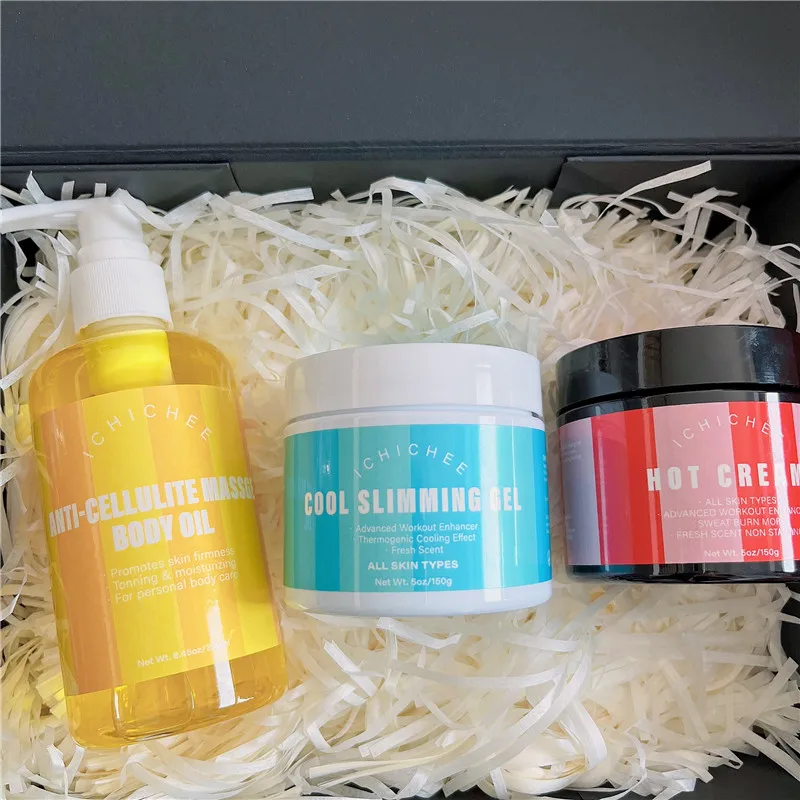 Private Label Organic lipo appti hot slimming fat burning gel Skin Care