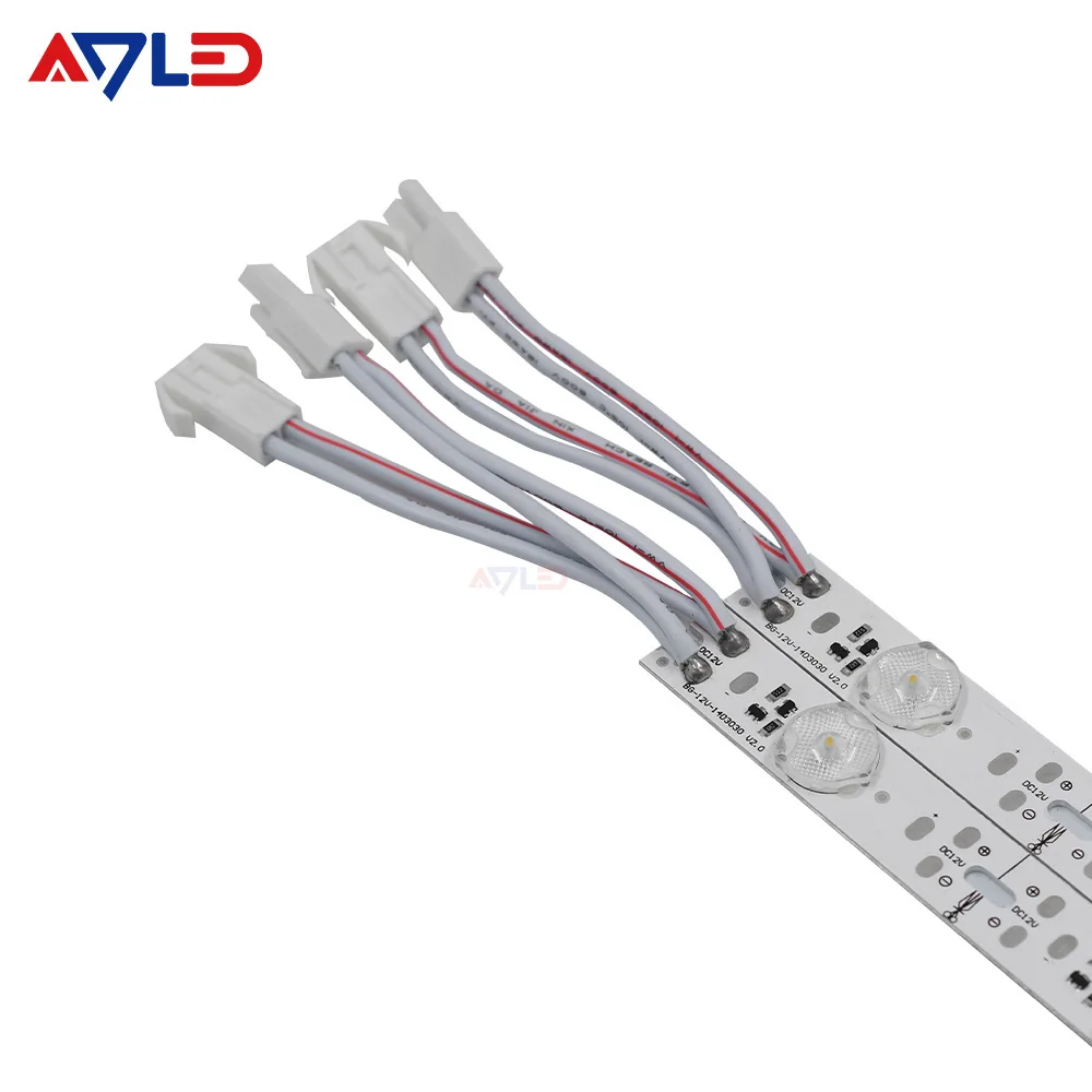 Backlitght LED Bar Light SMD3030 14LEDs Aluminum Base LED Strip 12V LED Light Bar for Advertising Lightbox