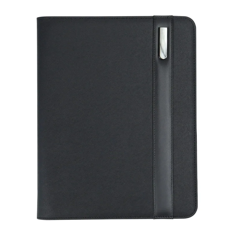 A4 черный портфель акций многофункциональный бизнес-офисный с power bank папка для путешествий