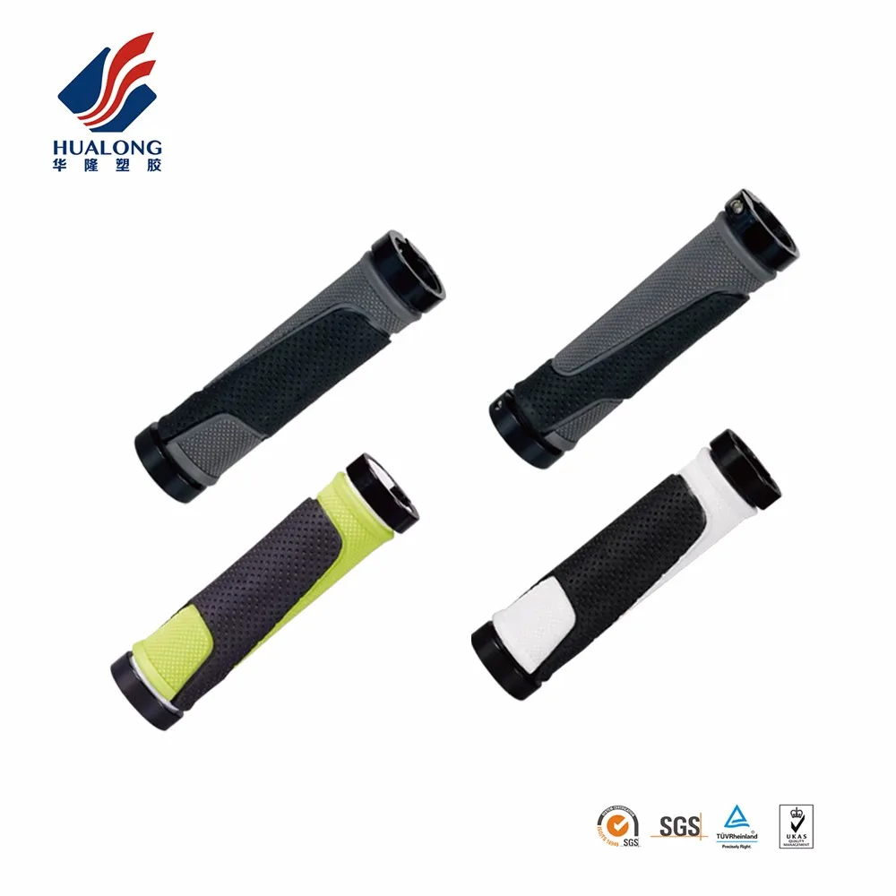 2024  R2 HUALONG bicycle parts handlebar silicone handle grips mtb cycling rubber anti-slip bike wholesale china manufacturers