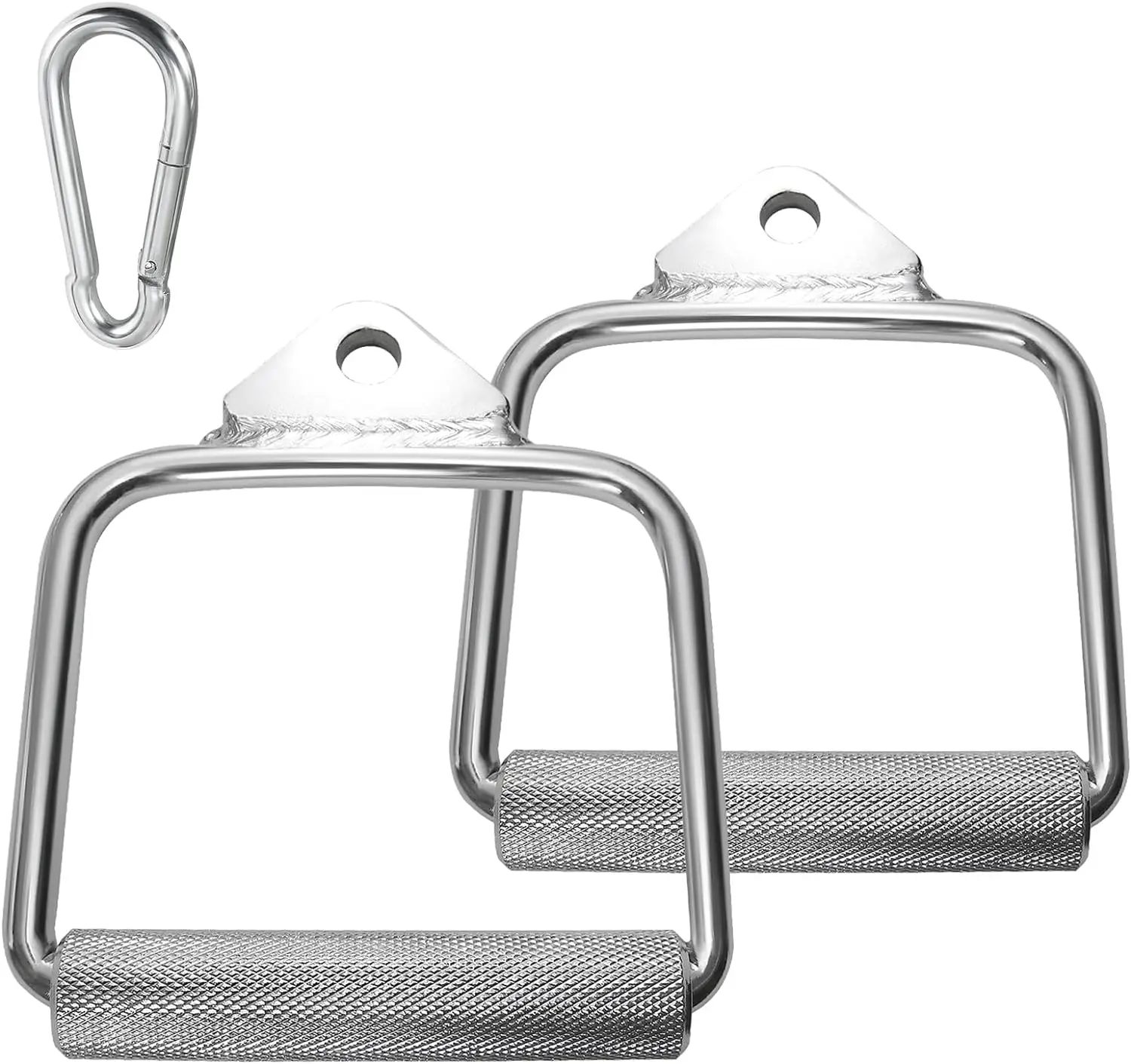 Tricep Press Down Cable Attachment LAT Pulldown Attachment Weight Machine Accessories V Handle Tricep Rope