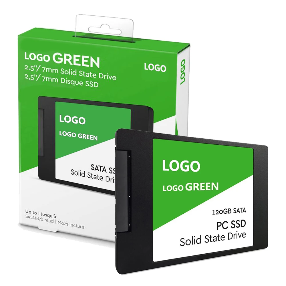 Portable External Ssd Sata 128gb 240gb 256gb 500gb 512gb 1tb 2tb Discos Duros SSD 120gb