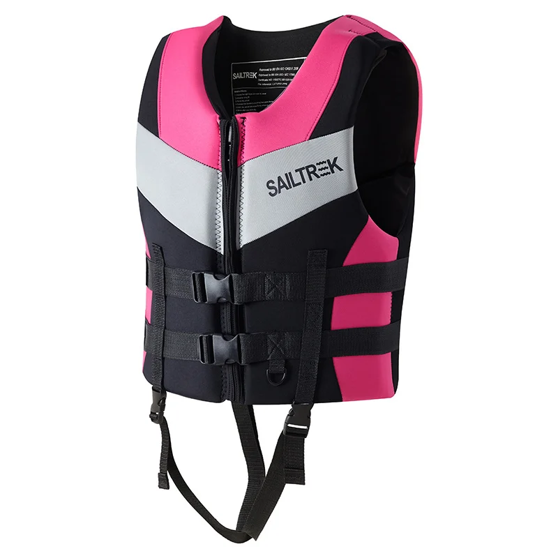 water sport Life vest  Watersports Adults Neoprene PVC Foam Life Vest