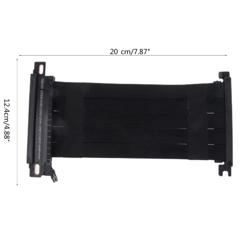 Pcie 4.0 Riser X16 Cable Graphics Video Card GPU PCI Express Riser Extension Cable