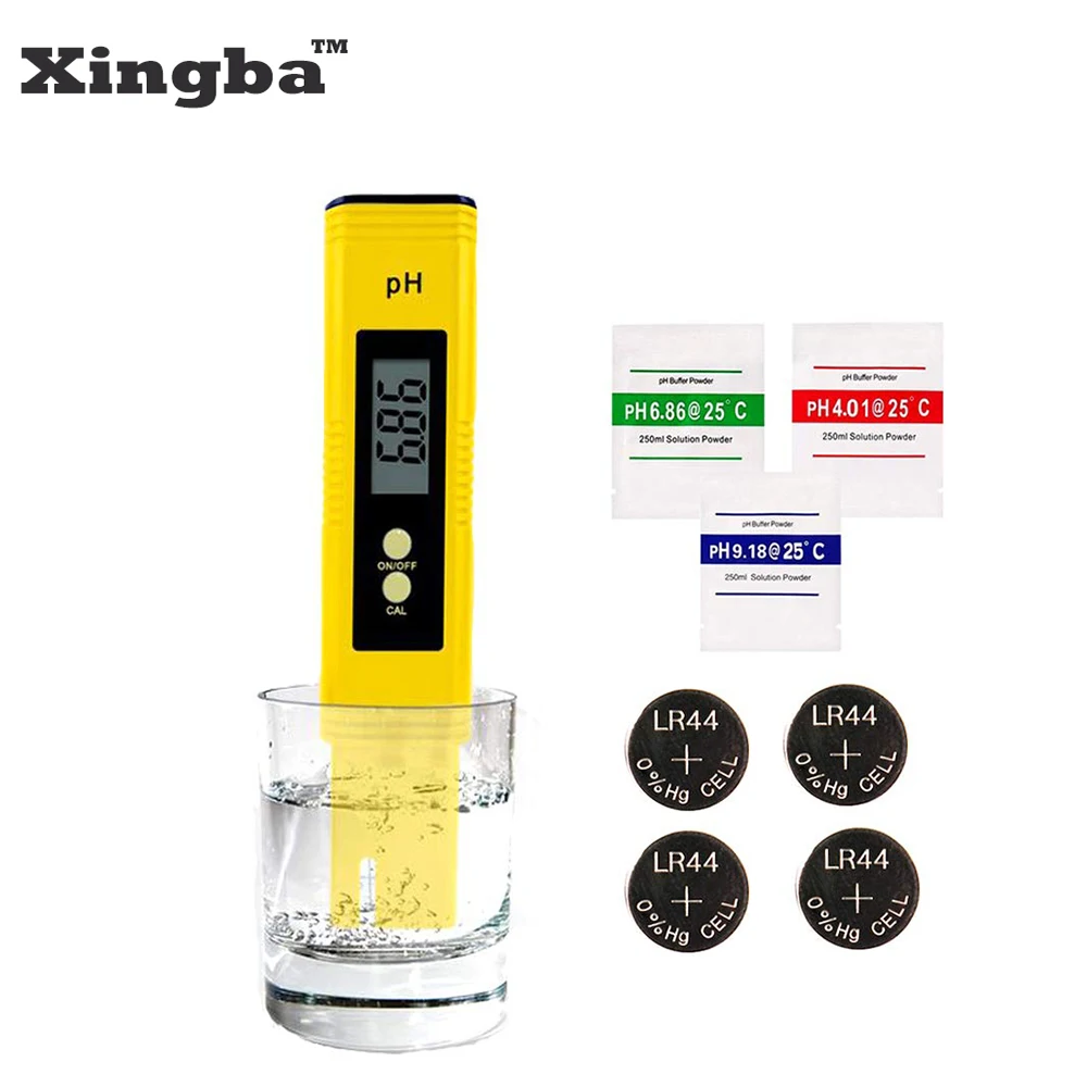 XINGBA low price water analysis equipment liquid ph tester