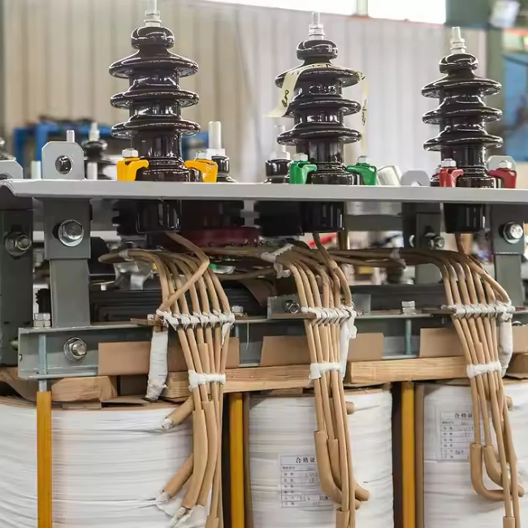 Промышленный компактный 50KVA 150KVA 400KVA 22/0.415kV трансформатор с переключателем на нагрузку