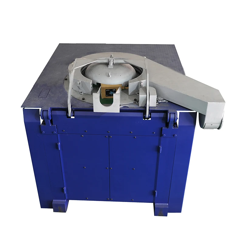 Steel Melting Machine Factory Commercial Low Price Aluminium Melting Induction Vacuum Crucible Furnace For Metal