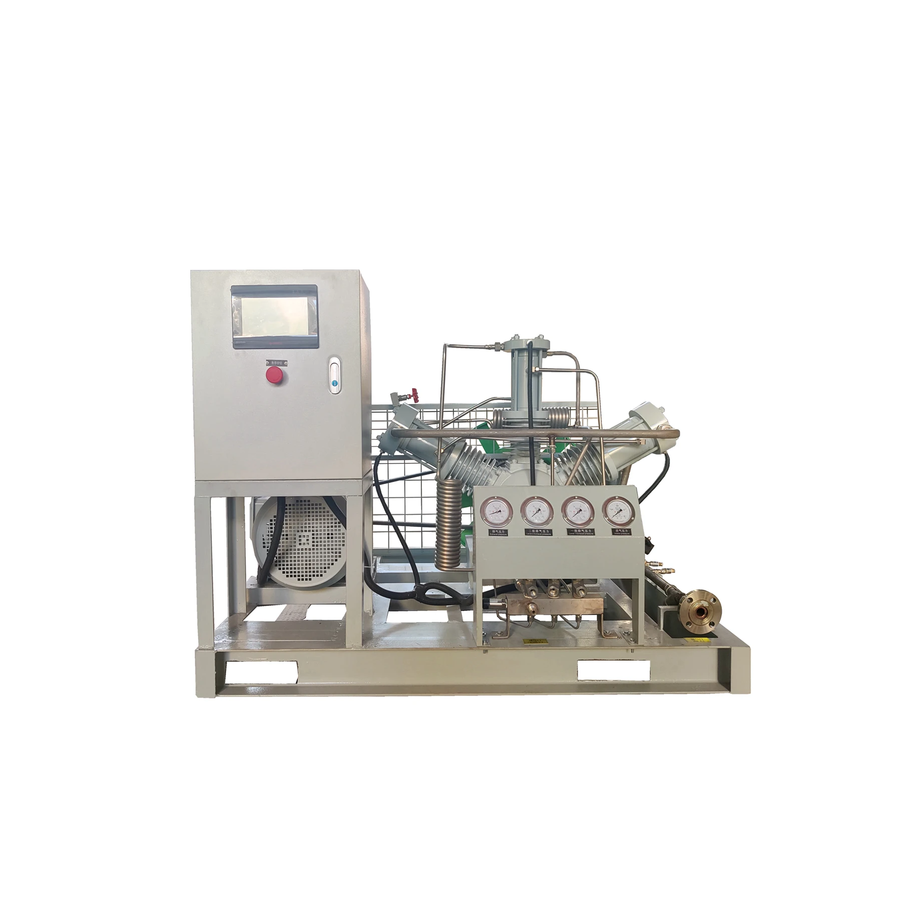 AZBEL CE Factory All Oil Free gas Compressor Oil Free Oxygen Compressor Nitrogen Compressor