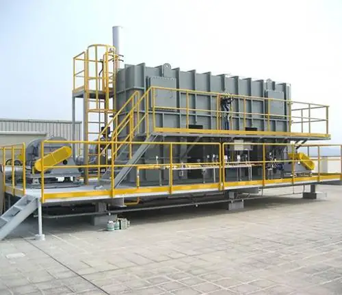 Industrial gas purification waste gas treatment plant Regenerative Thermal Oxidizer(RTO)