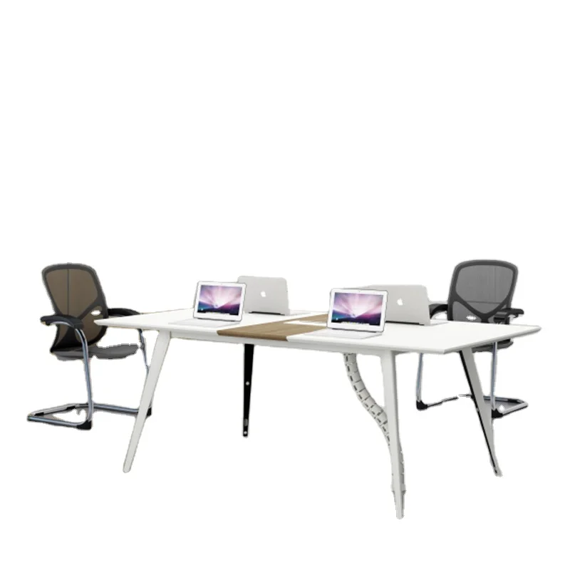 Luxury desk conference table combination boardroom table and chairs in foshan