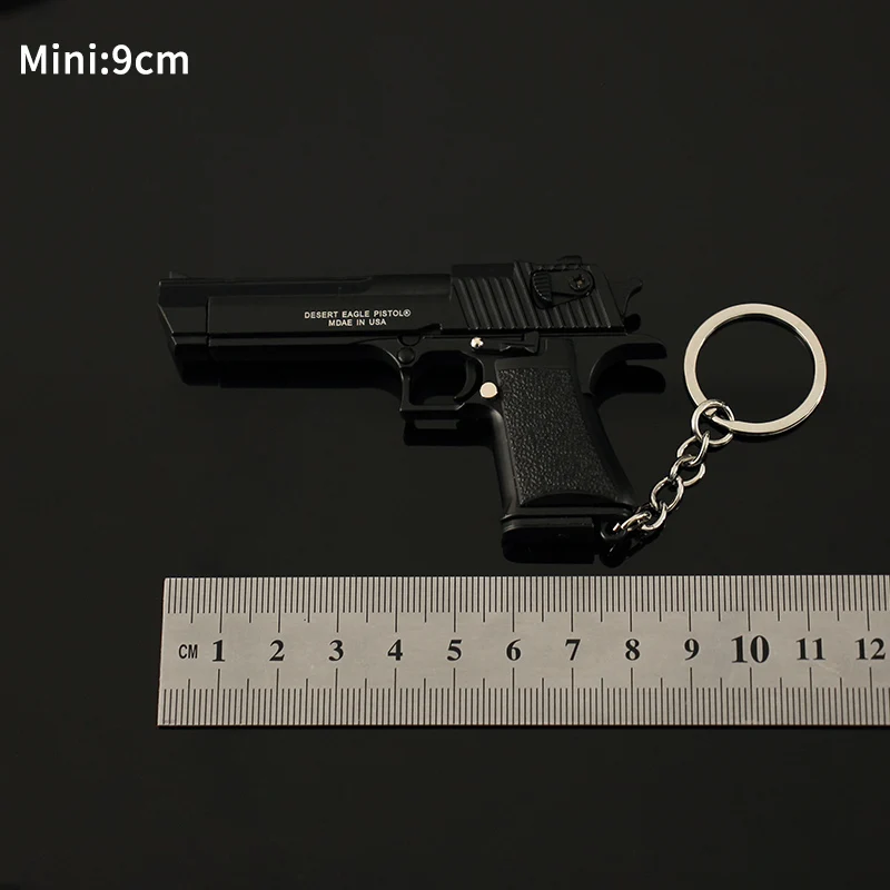 Desert Eagle Full Metal Toy Gun 1:3 Model Mini 1911 Keychain Factory Supply For Adult