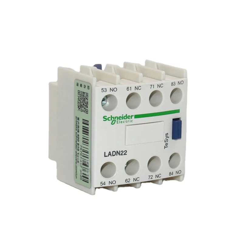 100% new original contactor auxiliary contact LADN11C LADN20C LADN02C LADN22C LADN31C LADN13C LADN40C LADN04C
