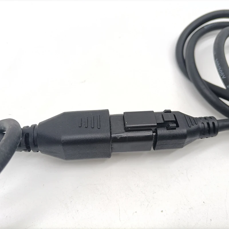 DT04-2P DT06-2S 2 POLE CONNECTOR OVERMOLDING CUSTOMIZE EXTENSION CABLE