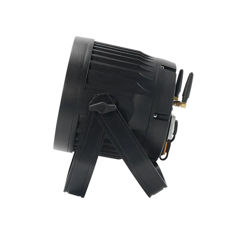 Outdoor 6X15W Rgbwa Uv 6In1 Ip65 Waterproof Wireless Battery Led Par Light For Garden