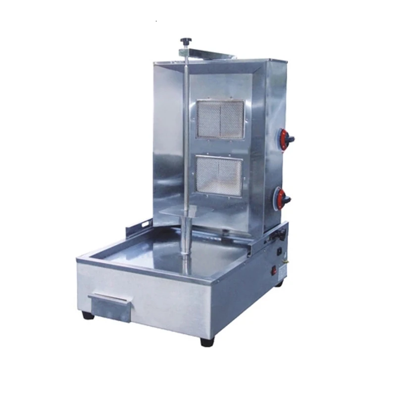 Tabletop Automatic Gyros Portable Doner Kebab Grill Mini Small Shawarma Machine