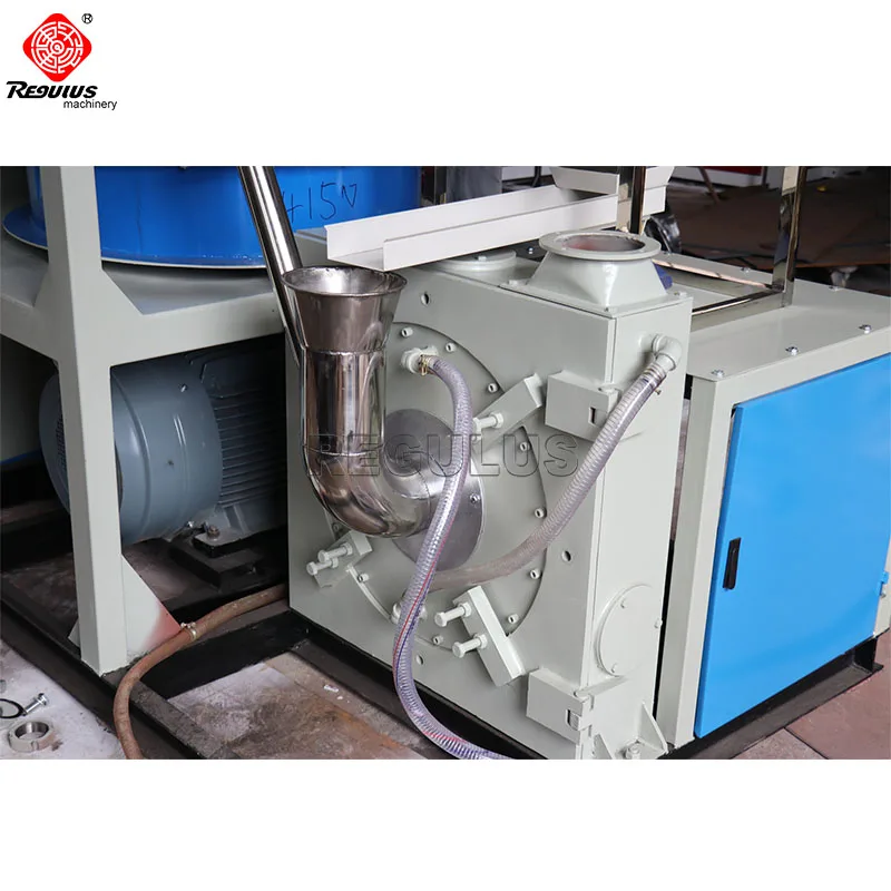 CE Certification Powder Milling Machine PP PE ABS Granules Pellets Grinding Recycling Pulverizer