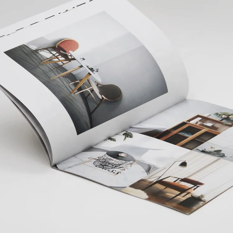 Wholesale Design Fashion Color Magazine Advertising Propag Cheap Brochure Printing