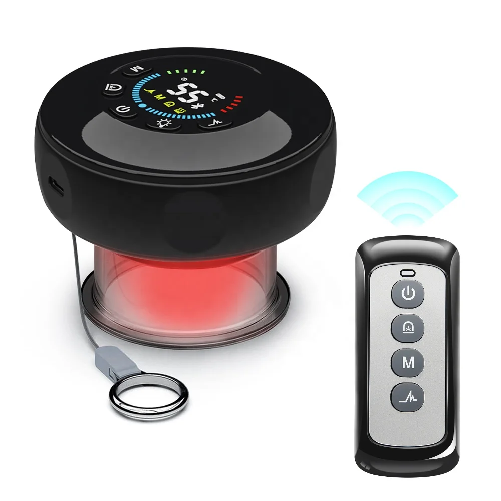 drop shipping hot sell and cheap vacuum and cupping therapy machine smart cupping therapy massager cupping set therapy equipment