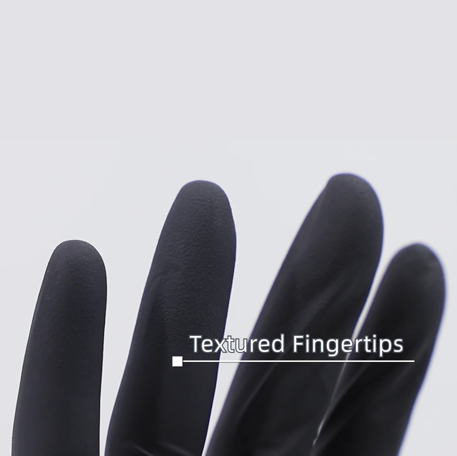 Disposable nitrile gloves Best Price powder-free Black glove in bulk