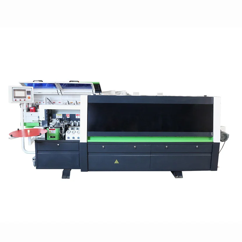 High Efficiency Edge Banding Machine Automatic Woodworking Cnc Edge Bander With Production Line For Panel Furniture In Australia