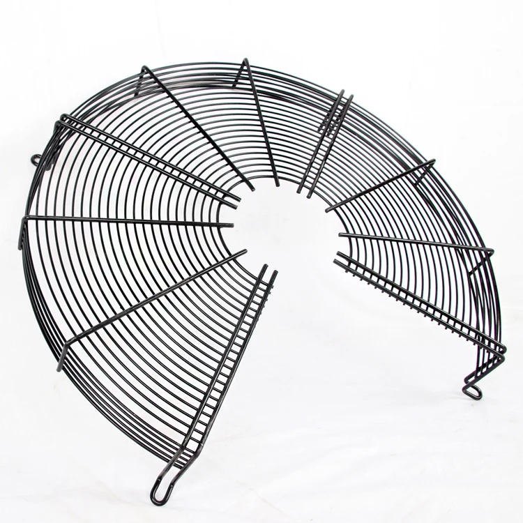 Изготовленный На Заказ промышленный проволочный корпус вентилятора и решетка вентилятора для крышки вентилятора кондиционера