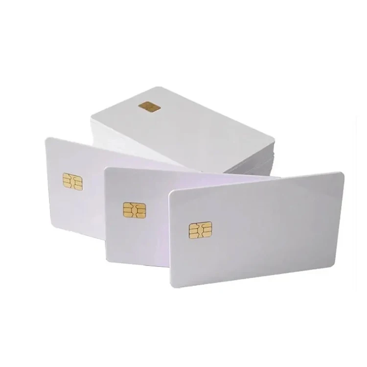 TSINGHUA UNIGROUP Printed blank 6pin memory smart chip contact ic card