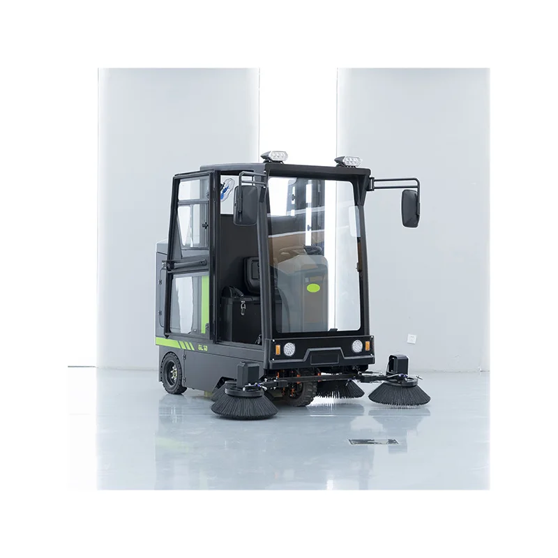 Cheap price mobile street sweeper machine electric sweeper brushes ride on road sweeper