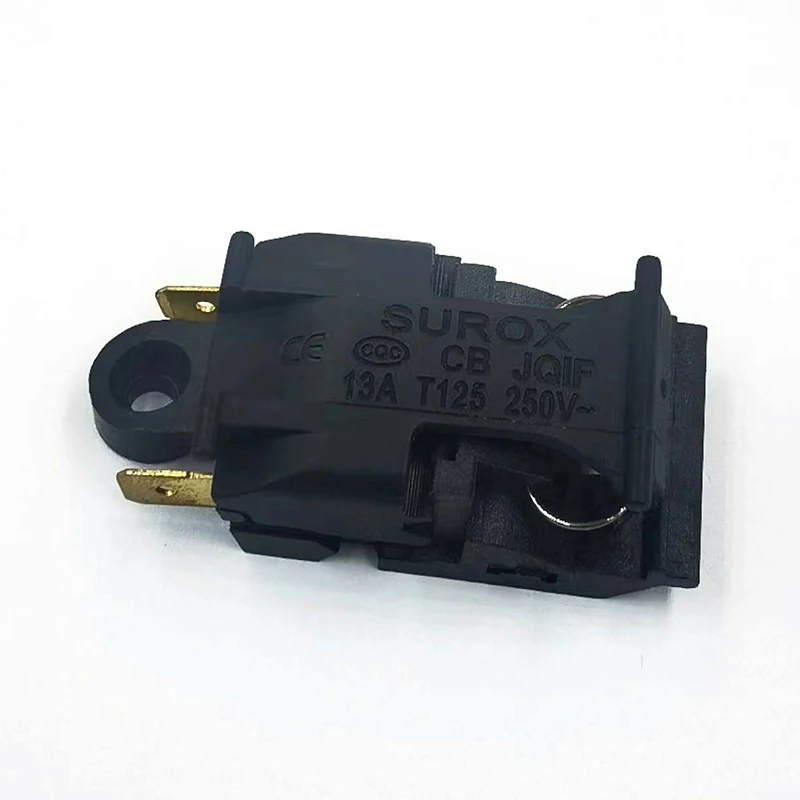 13A Electric Kettle Spare Parts Black Switch Accessories for Household Use