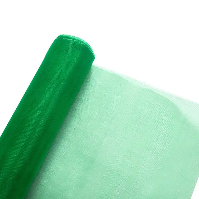 16mesh x 16mesh Plain weaving fly nylon screen mesh roll screen mesh insect for house decoration