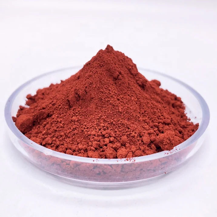 130 красный оксид железа пигмент для цемента тонкая дисперсия для цементной плитки
