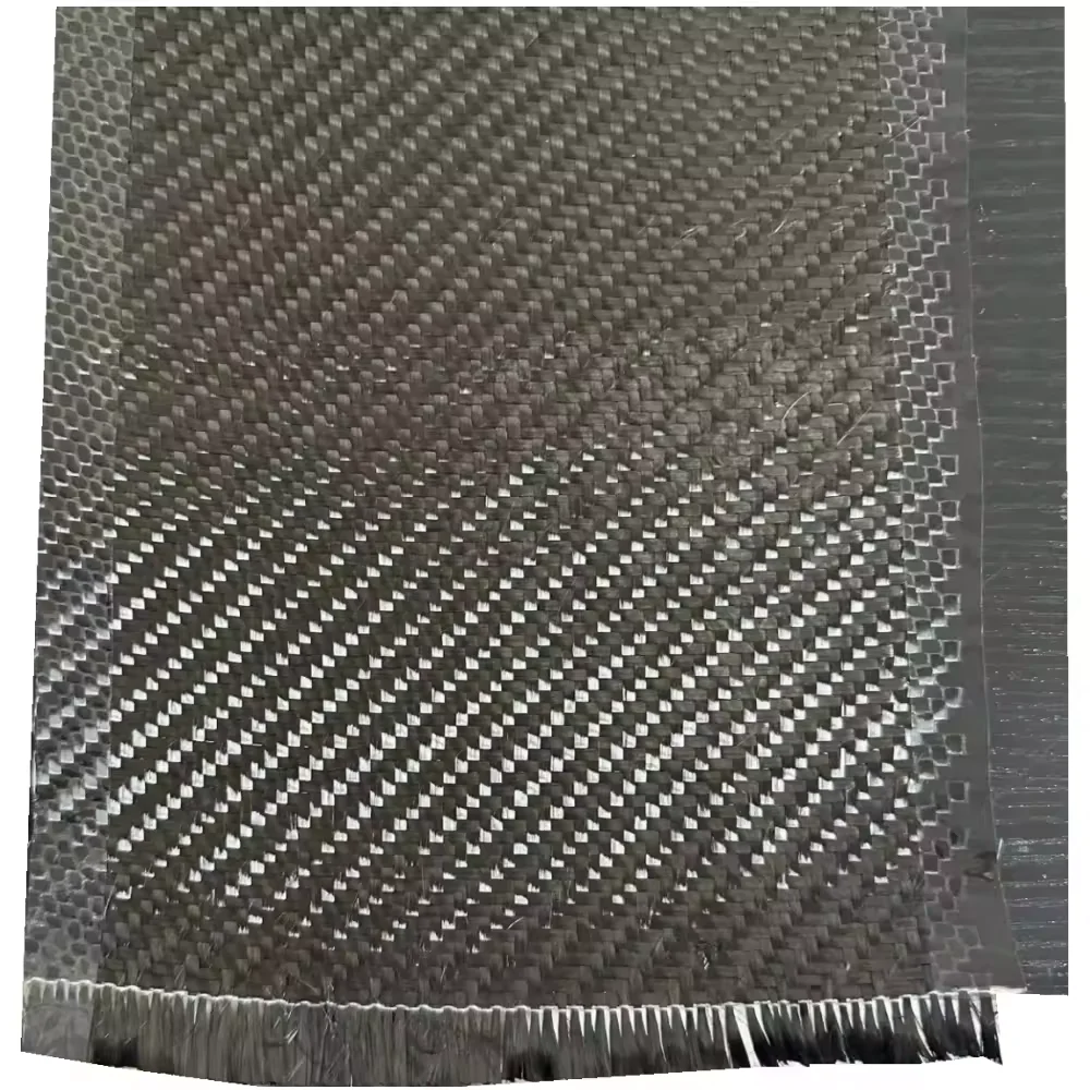 China Factory 12k 600g Plain Twill Weave Carbon Fiber Fabric