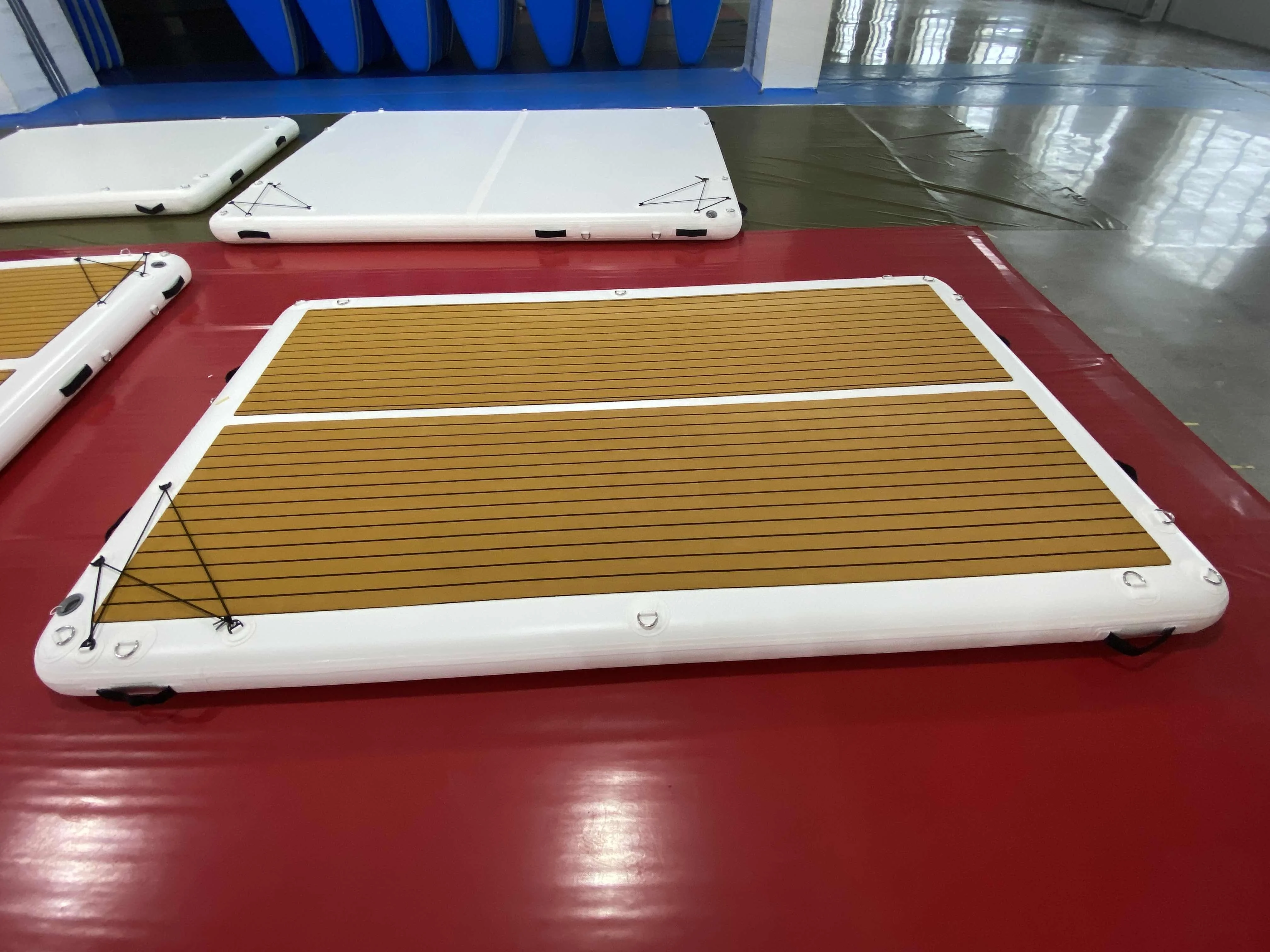 Hot Sale High Quality Custom Color Wholesale Inflatable dock Inflatable platform