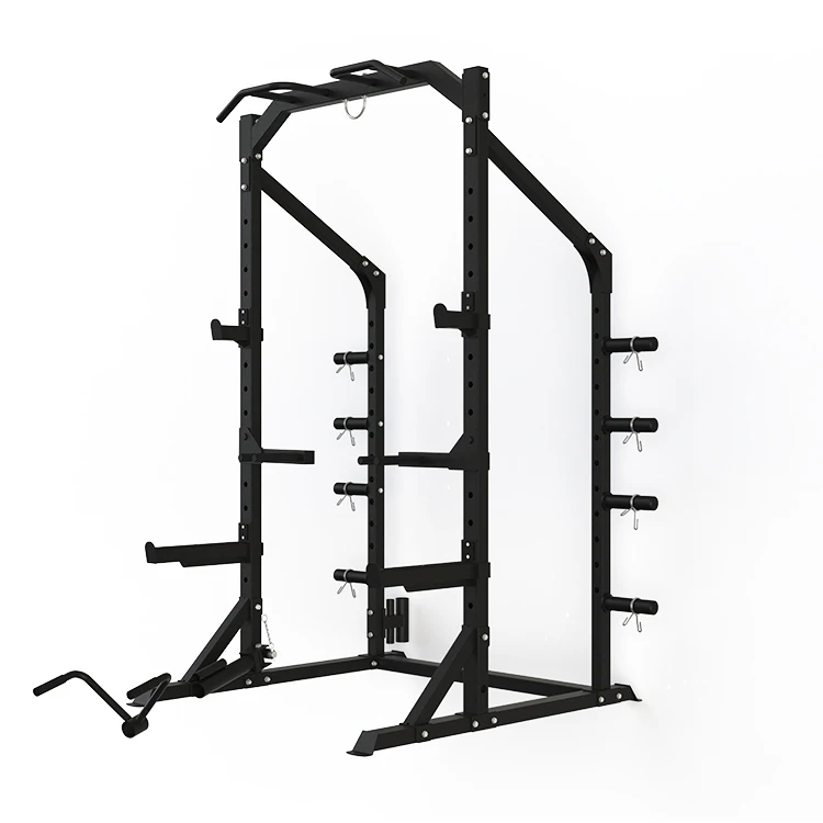 TRHSRHD  New Design Home Use Strength Fitness Equipment Gym Machine Half Rack