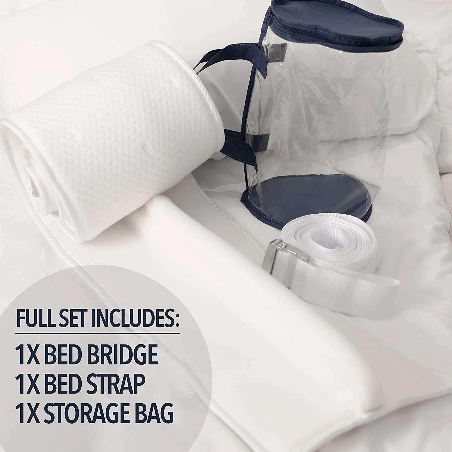 Factory Custom Bed Bridge Twin to King Adjustable Wide Mattress Connector Gap Filler For Mattress