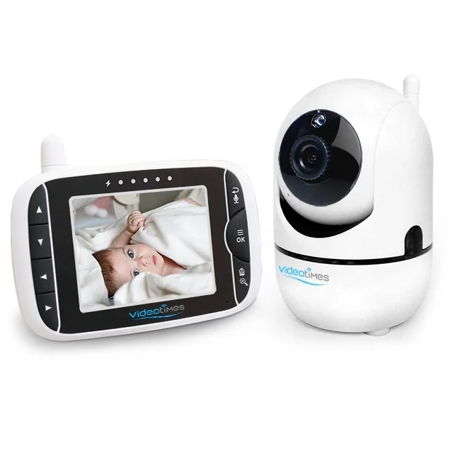 3.2 inch LCD Screen Radio monitor for baby with two-way talkback baby monitor