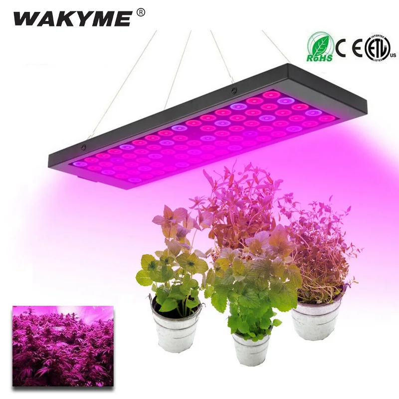 Новый 40 Вт полный спектр УФ ИК led grow light вешалка внутреннего роста растений лампа набор для садоводства Крытый растения томатов