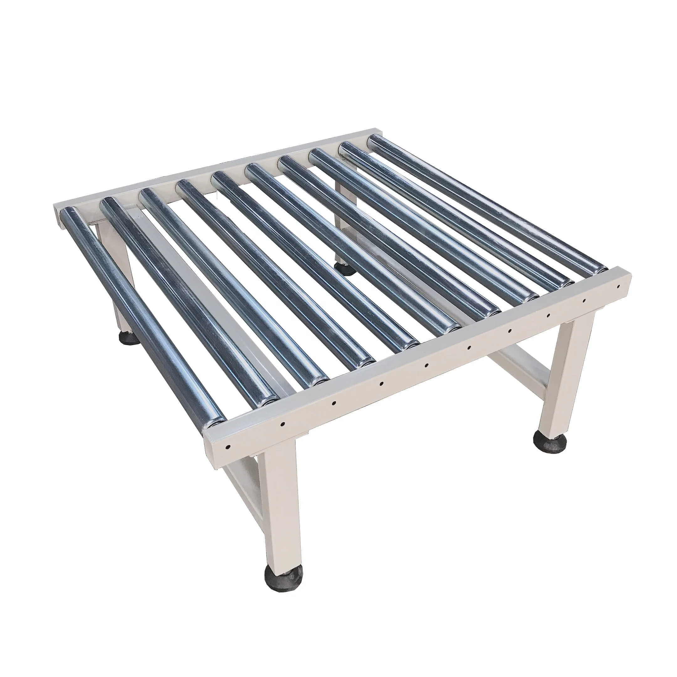 L1000*W682mm non-driven drum line conveyor set unpowered Roller conveyor