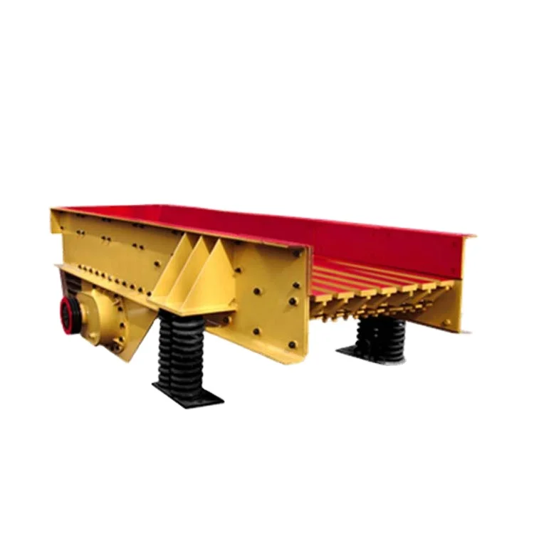 GZD/ZSW Вибрационный питатель для камня