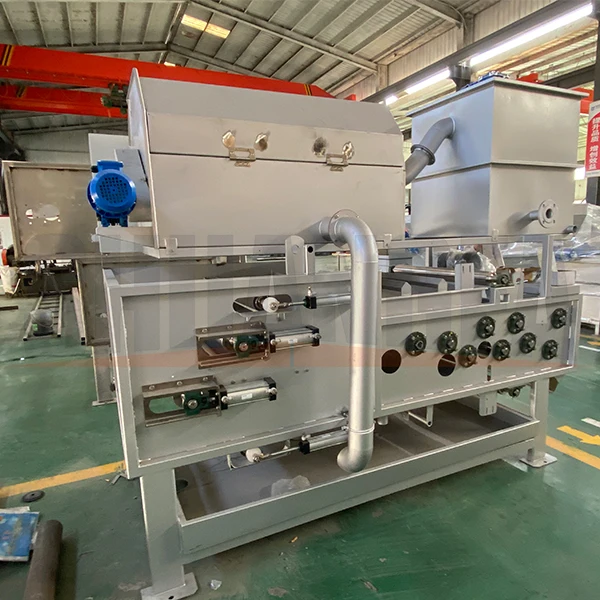 Sludge Dewatering Belt Filter Press Machine With 24 Hours Continuous Working